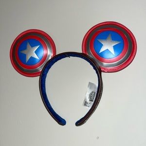 Disney Parks Marvel Captain America Ears